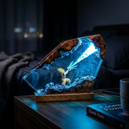 Anime Warrior Lamp